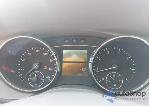 2008 Mercedes-Benz R 350 4Matic z USA, uszkodzony, nr VIN 4JGCB65E88A076338